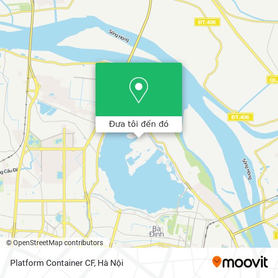 Bản đồ Platform Container CF