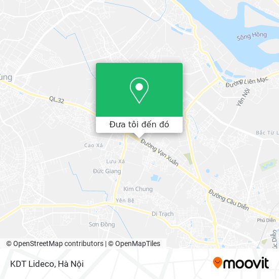 Bản đồ KDT Lideco