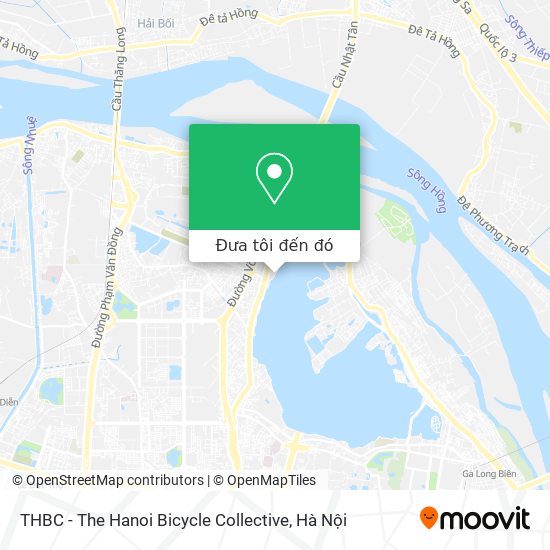 Bản đồ THBC - The Hanoi Bicycle Collective