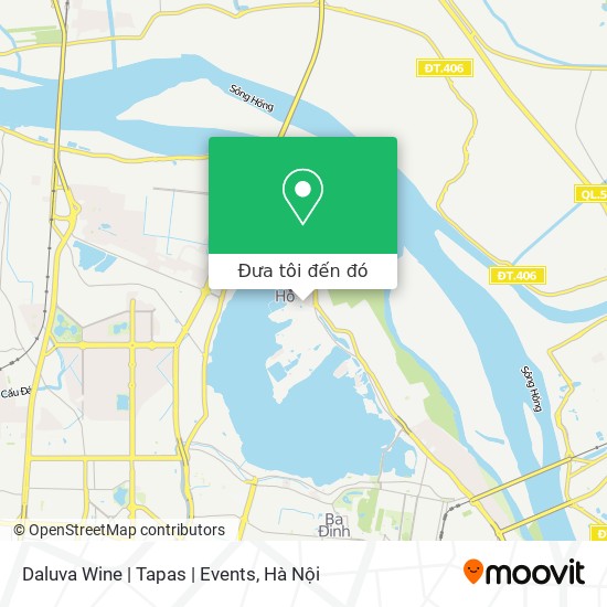 Bản đồ Daluva Wine | Tapas | Events