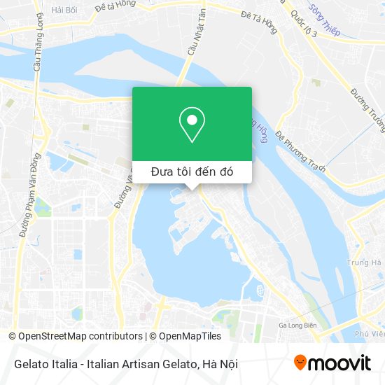 Bản đồ Gelato Italia - Italian Artisan Gelato
