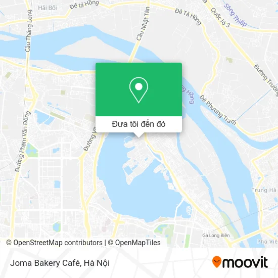 Bản đồ Joma Bakery Café