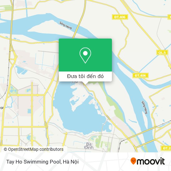 Bản đồ Tay Ho Swimming Pool