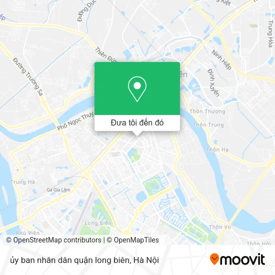 Bản đồ ủy ban nhân dân quận long biên