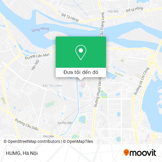 Bản đồ HUMG