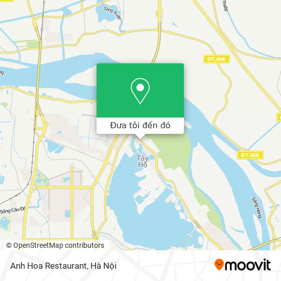 Bản đồ Anh Hoa Restaurant