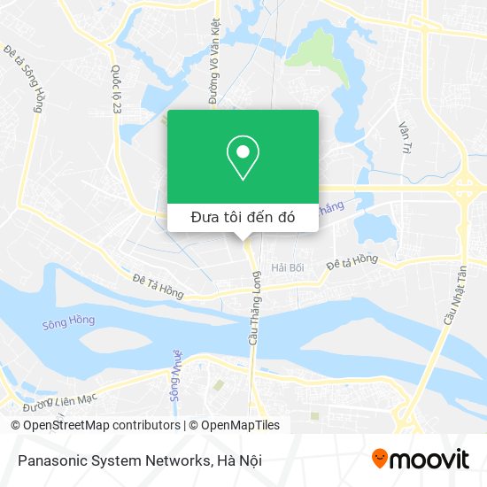 Bản đồ Panasonic System Networks