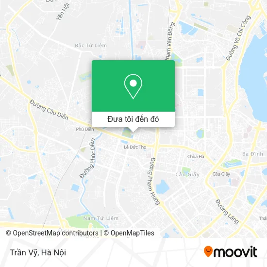 Bản đồ Trần Vỹ