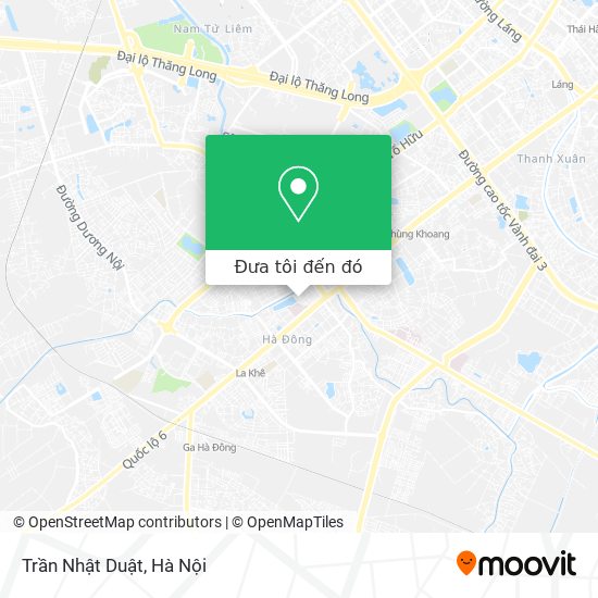 Bản đồ Trần Nhật Duật