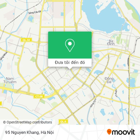 Bản đồ 95 Nguyen Khang
