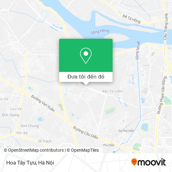 Bản đồ Hoa Tây Tựu