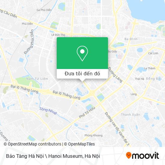 Bản đồ Bảo Tàng Hà Nội \ Hanoi Museum