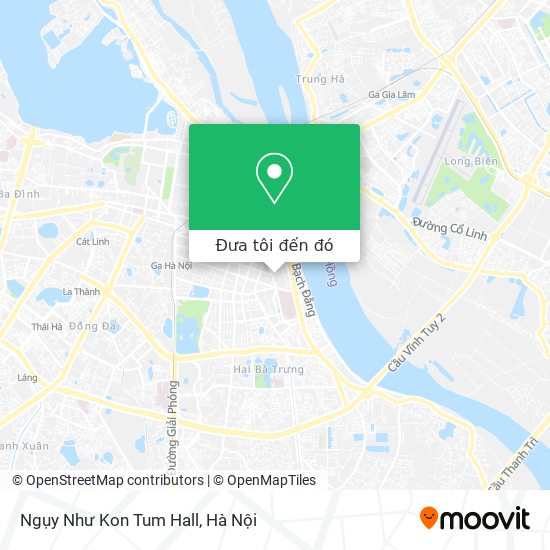 Bản đồ Ngụy Như Kon Tum Hall