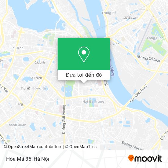 Bản đồ Hòa Mã 35