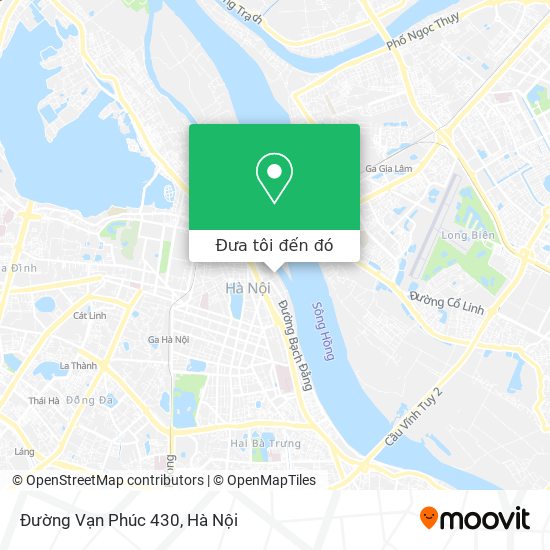 Bản đồ Đường Vạn Phúc 430