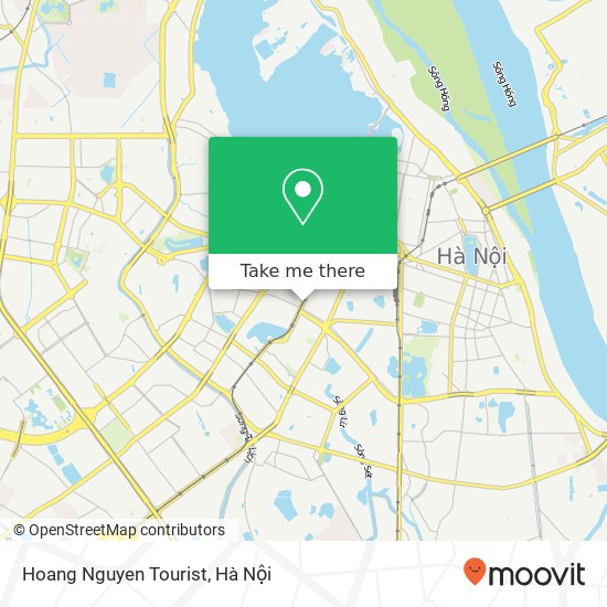 Bản đồ Hoang Nguyen Tourist
