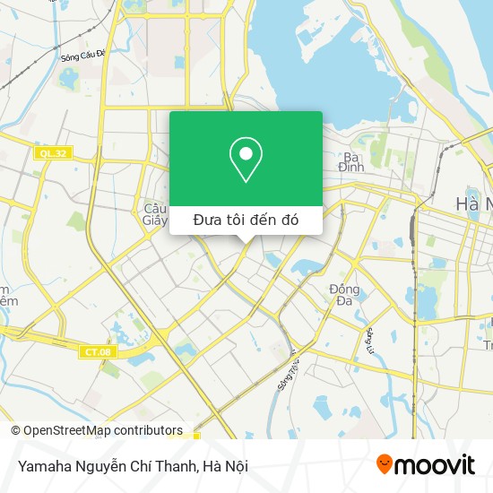Bản đồ Yamaha Nguyễn Chí Thanh