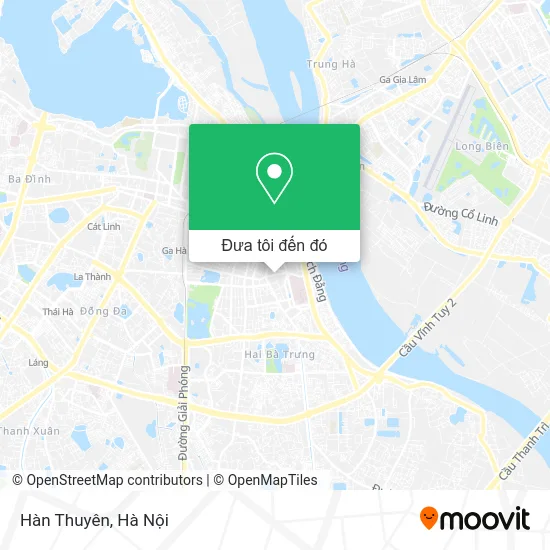 Bản đồ Hàn Thuyên