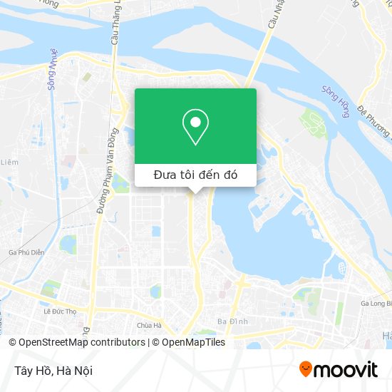 Bản đồ Tây Hồ