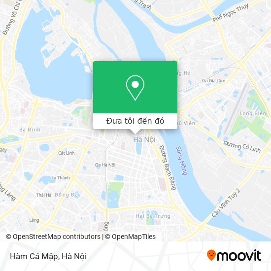 Bản đồ Hàm Cá Mập