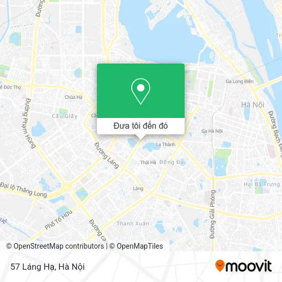 Bản đồ 57 Láng Hạ