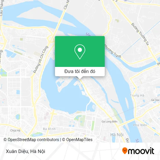 Bản đồ Xuân Diệu