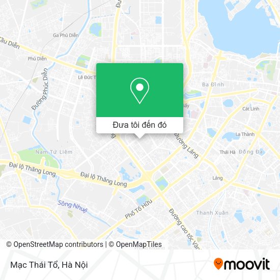 Bản đồ Mạc Thái Tổ