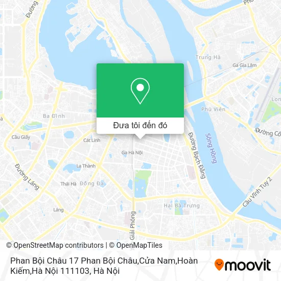 Bản đồ Phan Bội Châu 17 Phan Bội Châu,Cửa Nam,Hoàn Kiếm,Hà Nội 111103
