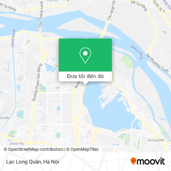 Bản đồ Lạc Long Quân