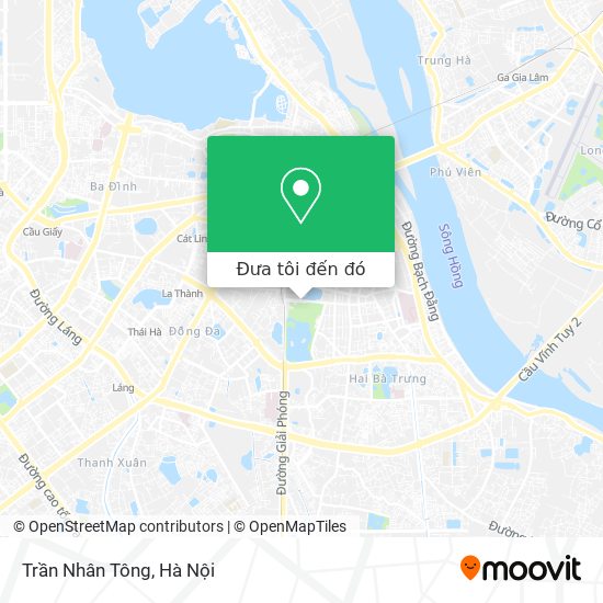 Bản đồ Trần Nhân Tông