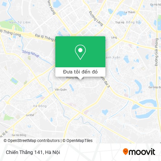 Bản đồ Chiến Thắng 141
