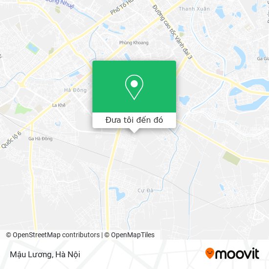 Bản đồ Mậu Lương