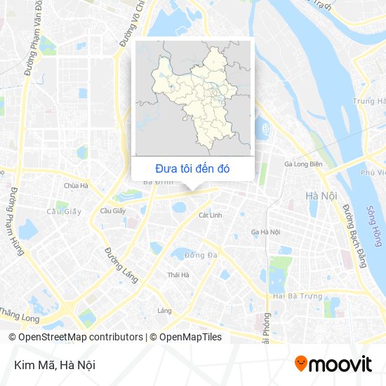 Bản đồ Kim Mã