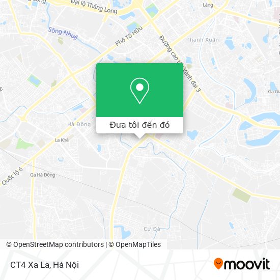 Bản đồ CT4 Xa La