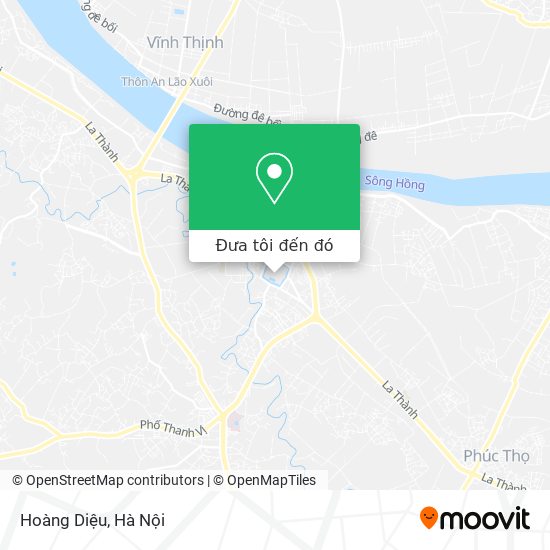Bản đồ Hoàng Diệu