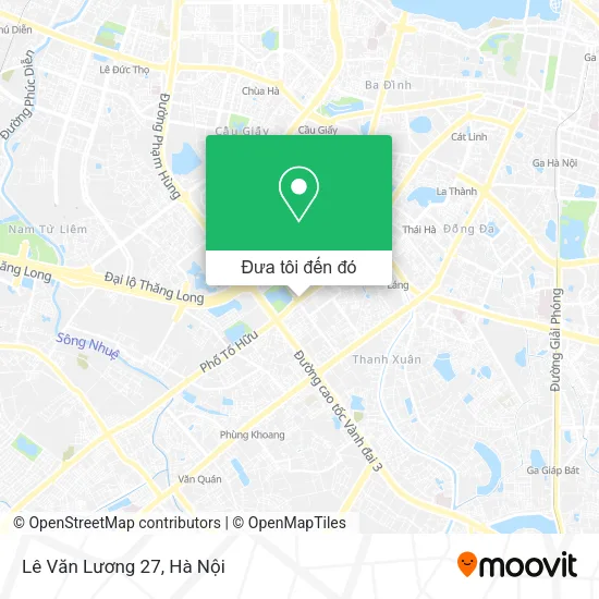Bản đồ Lê Văn Lương 27