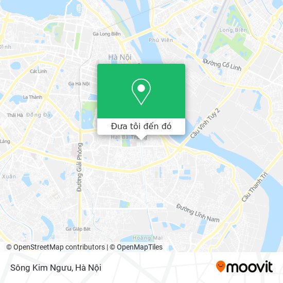 Bản đồ Sông Kim Ngưu