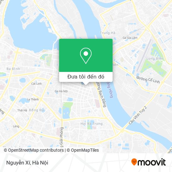Bản đồ Nguyễn Xí
