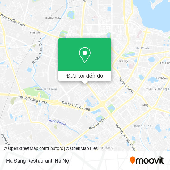 Bản đồ Hà Đăng Restaurant