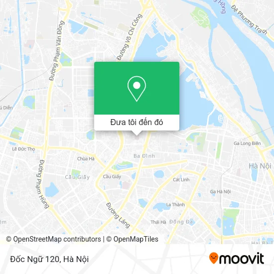 Bản đồ Đốc Ngữ 120
