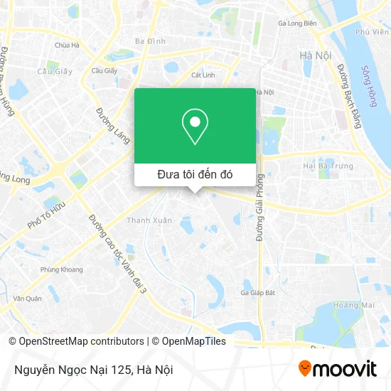 Bản đồ Nguyễn Ngọc Nại 125