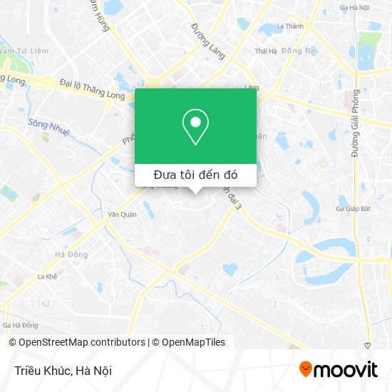 Bản đồ Triều Khúc