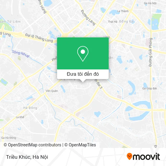 Bản đồ Triều Khúc