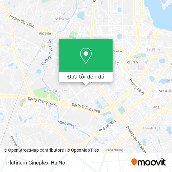 Bản đồ Platinum Cineplex