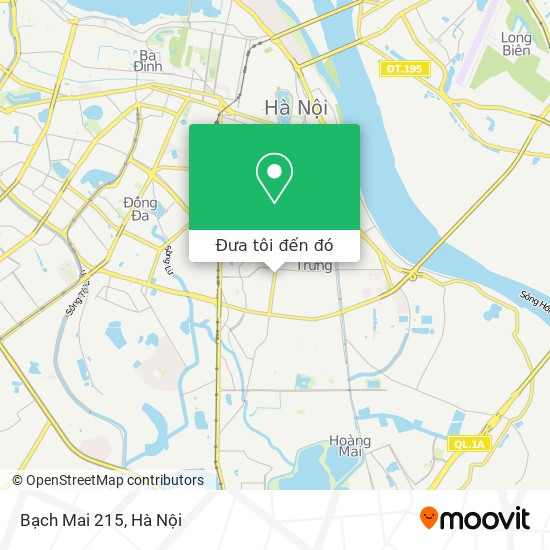 Bản đồ Bạch Mai 215