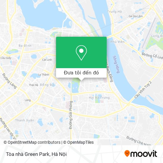 Bản đồ Tòa nhà Green Park