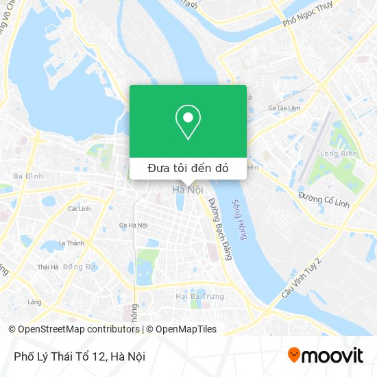 Bản đồ Phố Lý Thái Tổ 12