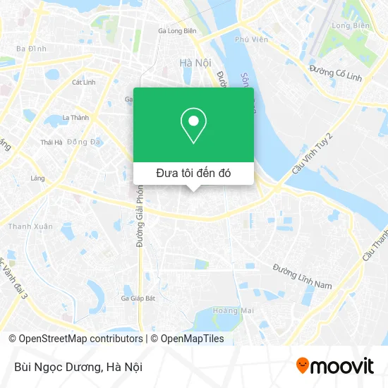 Bản đồ Bùi Ngọc Dương