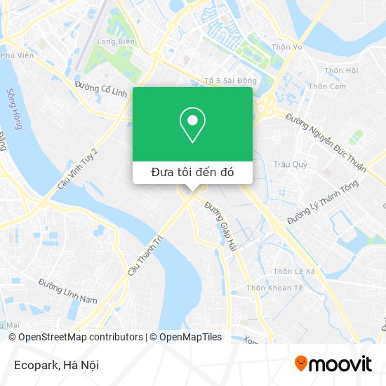 Bản đồ Ecopark