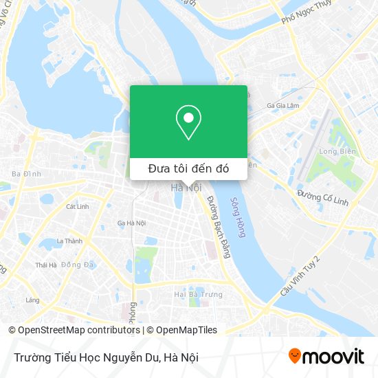 Bản đồ Trường Tiểu Học Nguyễn Du